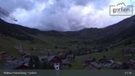 Archiv Foto Webcam Malbun: Hotel Gorfion 19:00