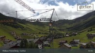 Archiv Foto Webcam Malbun: Hotel Gorfion 12:00