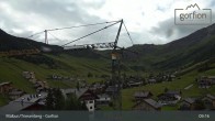Archiv Foto Webcam Malbun: Hotel Gorfion 08:00