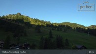 Archiv Foto Webcam Malbun: Hotel Gorfion 01:00