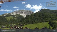 Archiv Foto Webcam Malbun: Hotel Gorfion 07:00