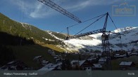Archiv Foto Webcam Malbun: Hotel Gorfion 14:00