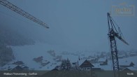 Archiv Foto Webcam Malbun: Hotel Gorfion 02:00