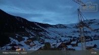 Archiv Foto Webcam Malbun: Hotel Gorfion 01:00