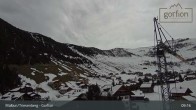 Archiv Foto Webcam Malbun: Hotel Gorfion 03:00