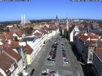 Archiv Foto Webcam Görlitz: Obermarkt 13:00
