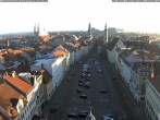 Archiv Foto Webcam Görlitz: Obermarkt 07:00