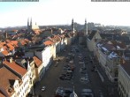 Archiv Foto Webcam Görlitz: Obermarkt 07:00