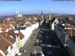 Archiv Foto Webcam Görlitz: Obermarkt 11:00