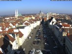 Archiv Foto Webcam Görlitz: Obermarkt 13:00