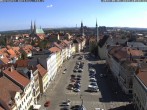 Archived image Webcam Görlitz: View Upper Market 09:00