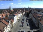 Archiv Foto Webcam Görlitz: Obermarkt 09:00