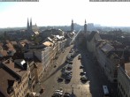 Archiv Foto Webcam Görlitz: Obermarkt 06:00
