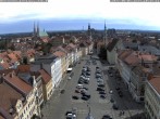 Archiv Foto Webcam Görlitz: Obermarkt 10:00