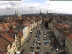 Archiv Foto Webcam Görlitz: Obermarkt 09:00