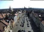 Archiv Foto Webcam Görlitz: Obermarkt 07:00
