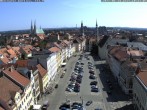 Archiv Foto Webcam Görlitz: Obermarkt 09:00