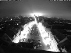 Archived image Webcam Görlitz: View Upper Market 23:00