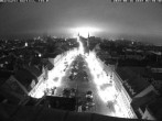 Archived image Webcam Görlitz: View Upper Market 01:00