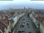Archived image Webcam Görlitz: View Upper Market 03:00