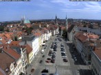 Archiv Foto Webcam Görlitz: Obermarkt 11:00