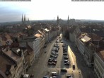 Archiv Foto Webcam Görlitz: Obermarkt 05:00