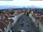Archiv Foto Webcam Görlitz: Obermarkt 19:00
