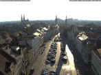Archiv Foto Webcam Görlitz: Obermarkt 05:00