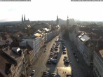 Archived image Webcam Görlitz: View Upper Market 05:00