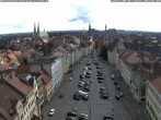 Archived image Webcam Görlitz: View Upper Market 07:00