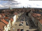 Archived image Webcam Görlitz: View Upper Market 09:00