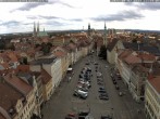 Archived image Webcam Görlitz: View Upper Market 11:00