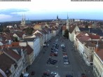 Archiv Foto Webcam Görlitz: Obermarkt 19:00