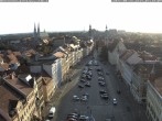 Archiv Foto Webcam Görlitz: Obermarkt 06:00