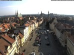 Archiv Foto Webcam Görlitz: Obermarkt 06:00