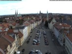 Archiv Foto Webcam Görlitz: Obermarkt 09:00