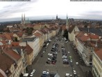 Archiv Foto Webcam Görlitz: Obermarkt 09:00