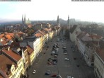 Archiv Foto Webcam Görlitz: Obermarkt 07:00