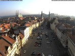 Archiv Foto Webcam Görlitz: Obermarkt 08:00