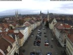 Archiv Foto Webcam Görlitz: Obermarkt 07:00