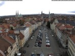 Archiv Foto Webcam Görlitz: Obermarkt 09:00