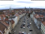 Archiv Foto Webcam Görlitz: Obermarkt 07:00
