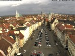 Archiv Foto Webcam Görlitz: Obermarkt 13:00