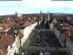 Archiv Foto Webcam Görlitz: Obermarkt 09:00
