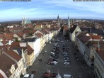 Archiv Foto Webcam Görlitz: Obermarkt 11:00