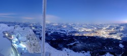 Archiv Foto Webcam Pilatus: Bergstation Kulm 05:00