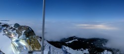 Archiv Foto Webcam Pilatus: Bergstation Kulm 05:00