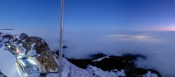 Archiv Foto Webcam Pilatus: Bergstation Kulm 06:00