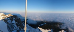 Archiv Foto Webcam Pilatus: Bergstation Kulm 07:00