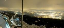 Archiv Foto Webcam Pilatus: Bergstation Kulm 23:00